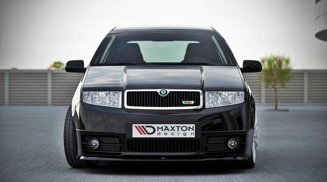 Prelungire Bara Fata Splitere Lip Skoda Fabia RS Mk1 SK-FA-1-RS-FD1G