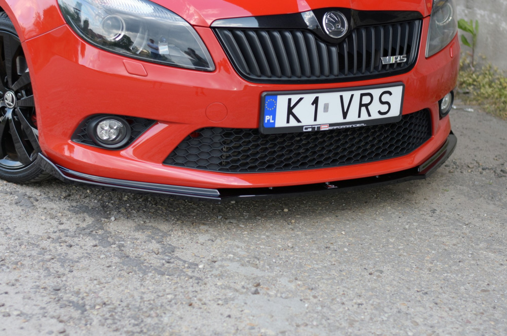 Prelungire Bara Fata Splitere Lip Skoda Fabia RS Mk2 SK-FA-2-RS-FD1T