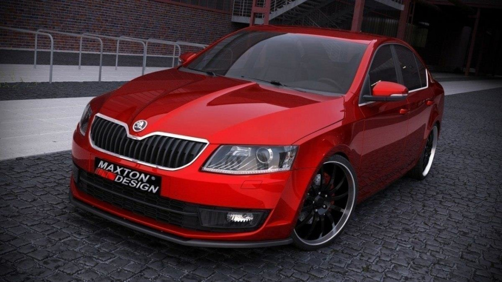Prelungire Bara Fata Splitere Lip SKODA OCTAVIA III SK-OC-3-FD1C