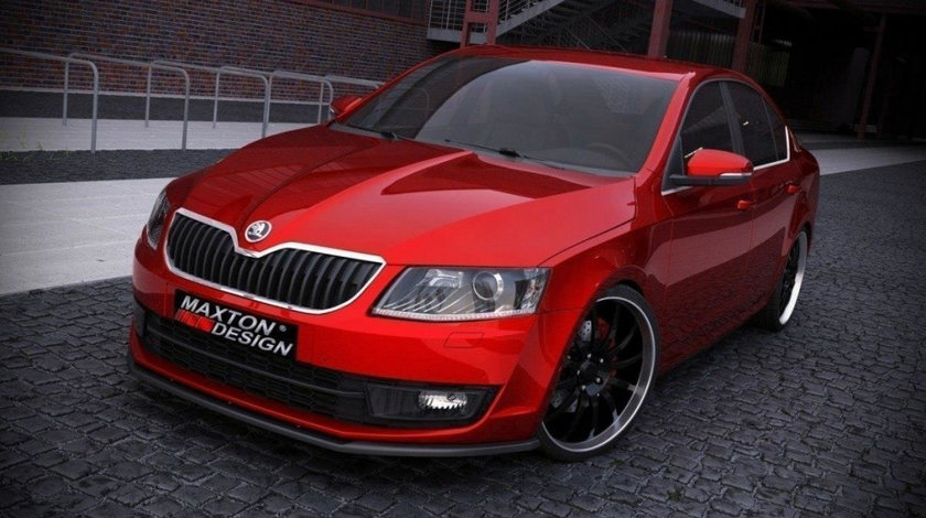 Prelungire Bara Fata Splitere Lip SKODA OCTAVIA III SK-OC-3-FD1C