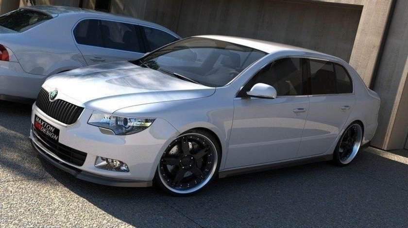 Prelungire Bara Fata Splitere Lip SKODA SUPERB II SK-SU-2-FD1C