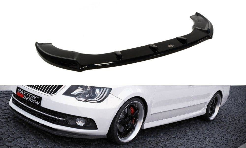 Prelungire Bara Fata Splitere Lip Skoda Superb Mk2 FL SK-SU-2F-FD1G