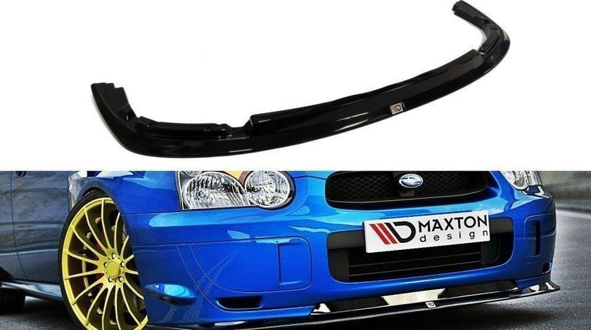 Prelungire Bara Fata Splitere Lip Subaru Impreza WRX STI (BLOBEYE) SU-IM-2F2-WRX-STI-FD1C