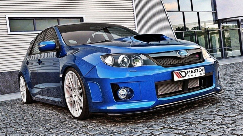 Prelungire Bara Fata Splitere Lip Subaru Impreza WRX STI 2011-2014 SU-IM-3F-WRX-STI-FD1C