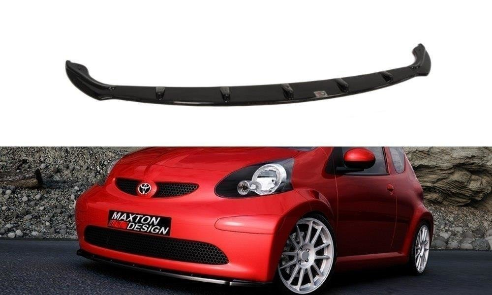 Prelungire Bara Fata Splitere Lip TOYOTA AYGO (PREFACE) TO-AY-1-FD1T
