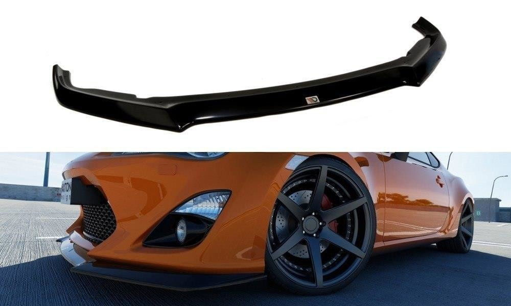Prelungire Bara Fata Splitere Lip TOYOTA GT86 TO-GT86-1-FD1T