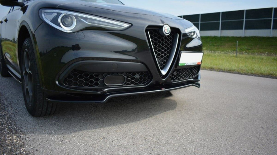 Prelungire Bara Fata Splitere Lip V.1 Alfa Romeo Stelvio AL-ST-1-FD1G