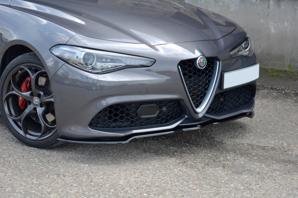 Prelungire Bara Fata Splitere Lip V.1 ALFA ROMEO GIULIA VELOCE AL-GI-1-VEL-FD1C