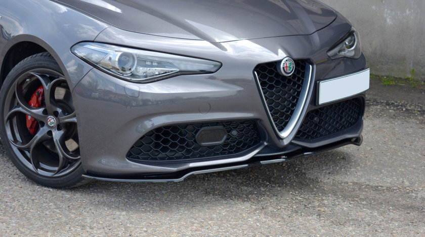 Prelungire Bara Fata Splitere Lip V.1 ALFA ROMEO GIULIA VELOCE AL-GI-1-VEL-FD1T