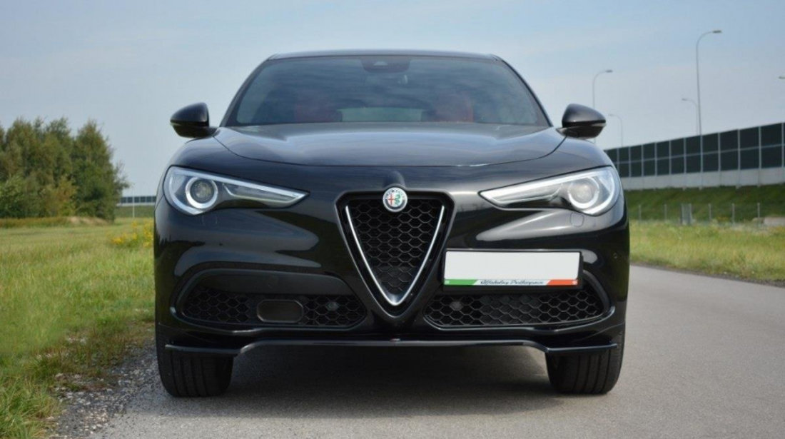 Prelungire Bara Fata Splitere Lip V.1 Alfa Romeo Stelvio AL-ST-1-FD1G