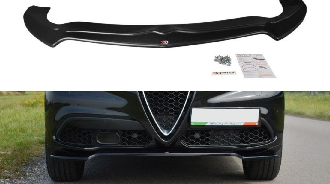 Prelungire Bara Fata Splitere Lip V.1 Alfa Romeo Stelvio AL-ST-1-FD1G