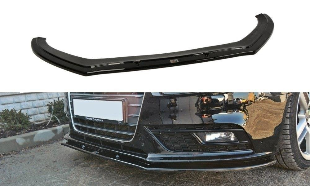 Prelungire Bara Fata Splitere Lip V.1 Audi A4 B8 FL AU-A4-B8F-FD1C