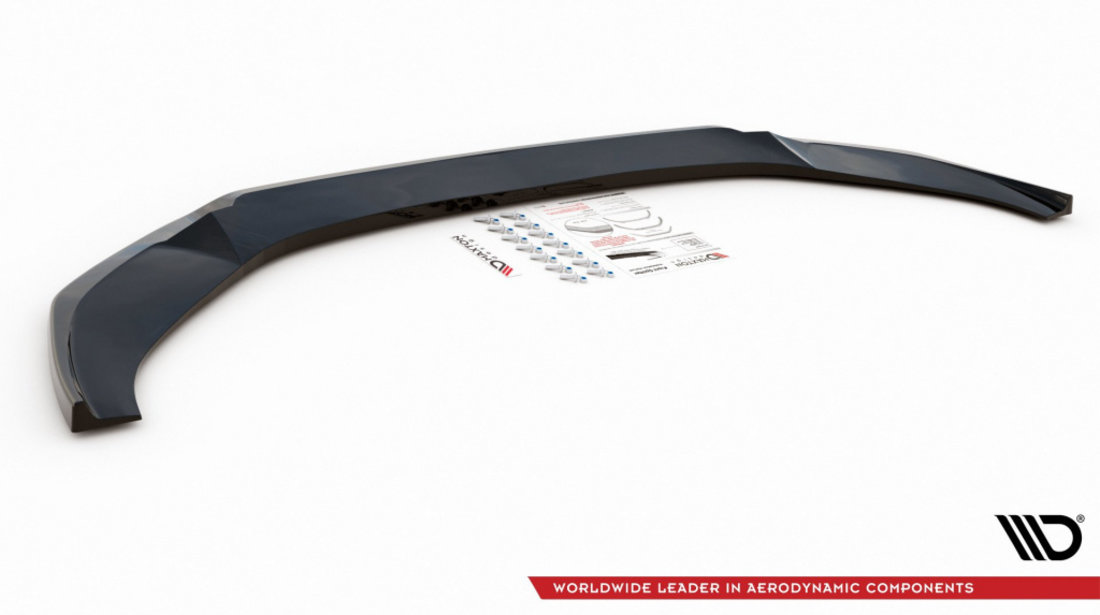 Prelungire Bara Fata Splitere Lip V.1 Audi A6 S-Line / S6 C8 AU-A6-C8-S line-FD1T