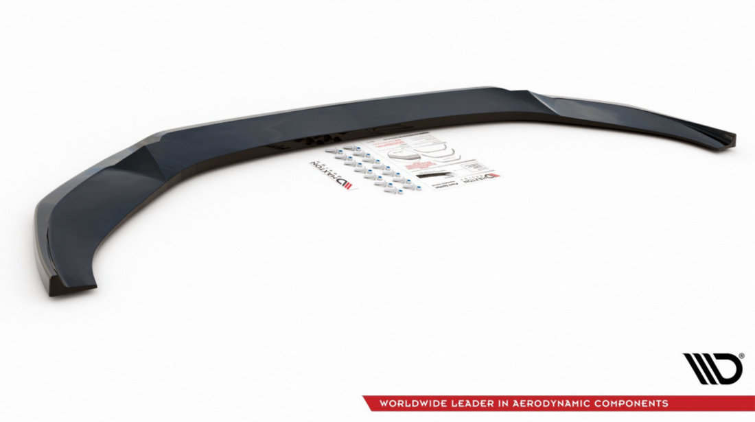 Prelungire Bara Fata Splitere Lip V.1 Audi A6 S-Line / S6 C8 AU-A6-C8-S line-FD1G