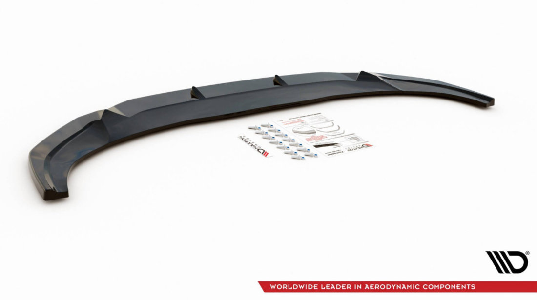 Prelungire Bara Fata Splitere Lip V.1 Audi Q3 Sportback S-Line AU-Q3-2-S line-SB-FD1C