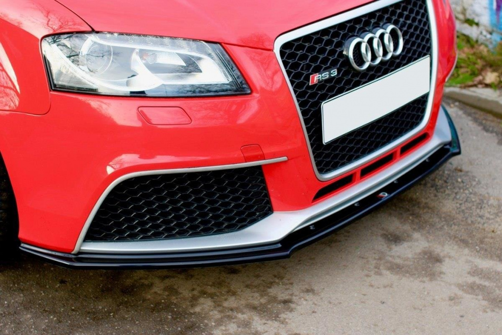 Prelungire Bara Fata Splitere Lip V.1 Audi RS3 8P AU-RS3-8P-FD1G