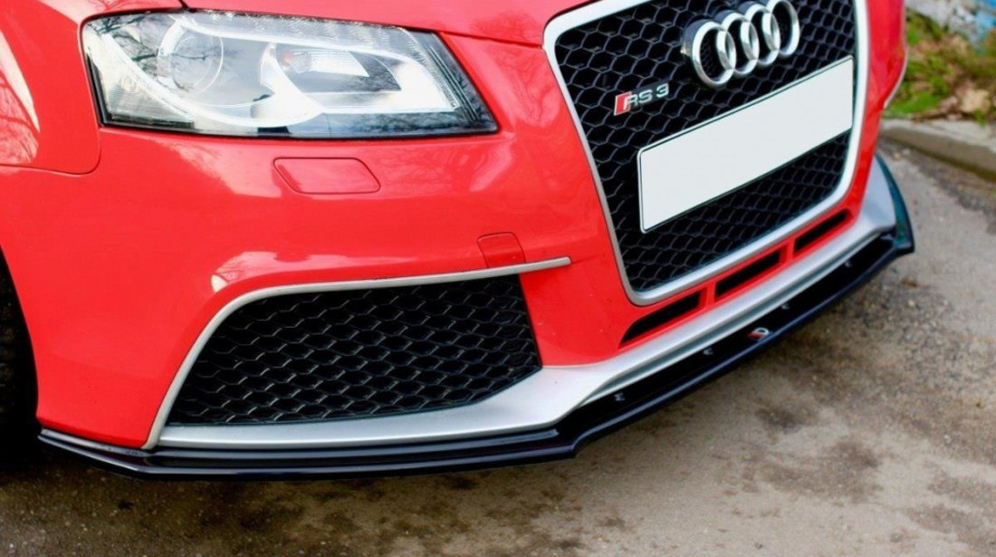 Prelungire Bara Fata Splitere Lip V.1 Audi RS3 8P AU-RS3-8P-FD1G