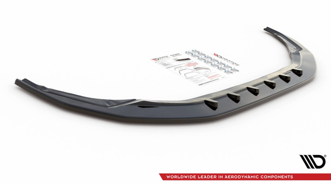 Prelungire Bara Fata Splitere Lip V.1 Audi S3 / A3 S-Line 8Y AU-A3-8Y-S line-FD1T