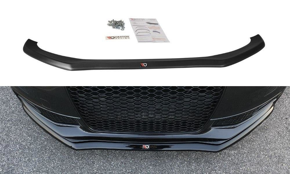 Prelungire Bara Fata Splitere Lip V.1 Audi S4 / A4 S-Line B8 FL AU-S4-B8F-FD1T