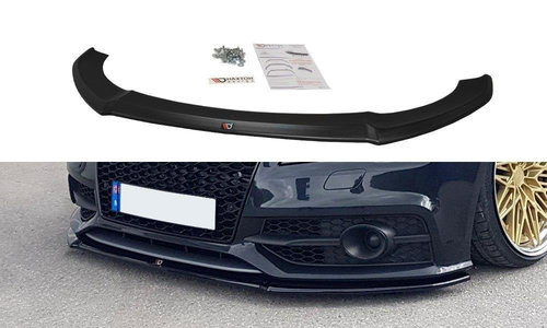 Prelungire Bara Fata Splitere Lip V.1 Audi S7 / A7 S-Line C7 AU-A7-1-S line-FD1T