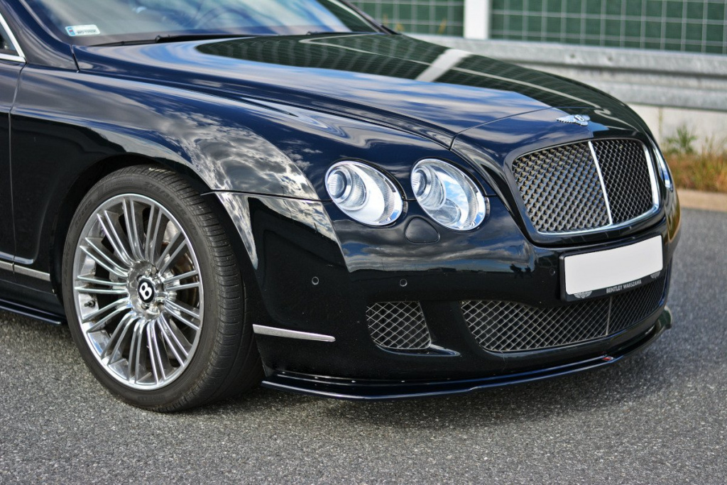 Prelungire Bara Fata Splitere Lip V.1 BENTLEY CONTINENTAL GT BE-CO-GT-1-FD1T