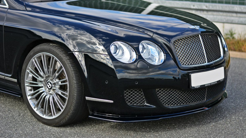 Prelungire Bara Fata Splitere Lip V.1 BENTLEY CONTINENTAL GT BE-CO-GT-1-FD1T