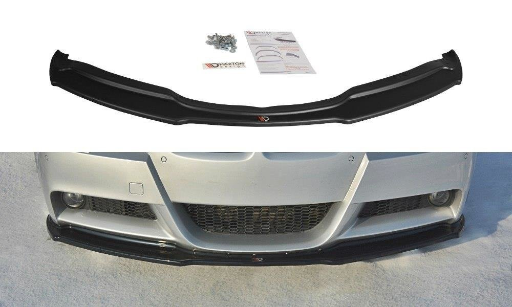 Prelungire Bara Fata Splitere Lip V.1 BMW 3 E90 MPACK BM-3-90-MPACK-FD1G