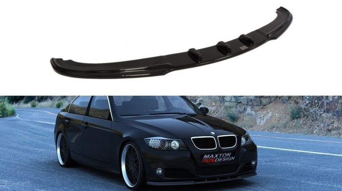 Prelungire Bara Fata Splitere Lip V.1 BMW 3 E90 / E91 (FACELIFT MODEL) BM-3-90F-FD1G