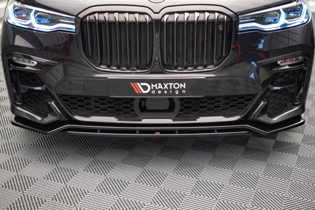 Prelungire Bara Fata Splitere Lip V.1 BMW X7 M G07 BM-X7-07-M-FD1T+FD1RT