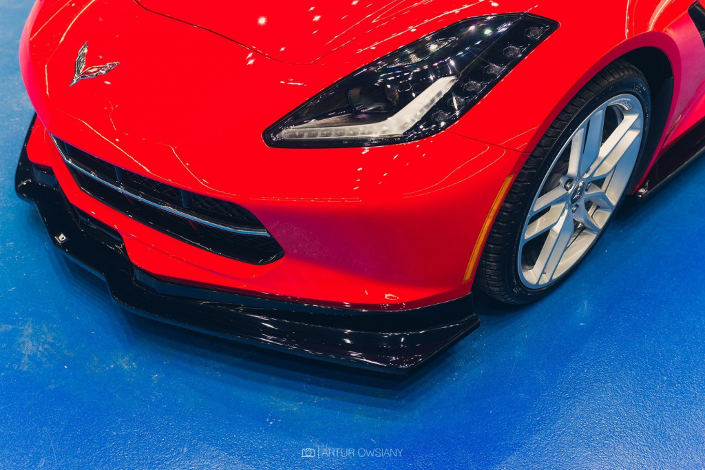Prelungire Bara Fata Splitere Lip V.1 CHEVROLET CORVETTE C7 CH-CO-C7-FD1T+FD1RT