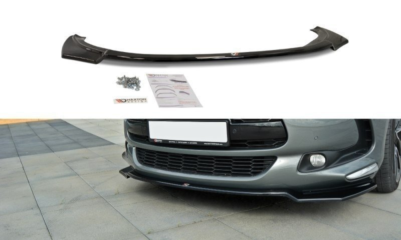 Prelungire Bara Fata Splitere Lip v.1 CITROEN DS5 FACELIFT CI-DS5-1/1F-FD1C