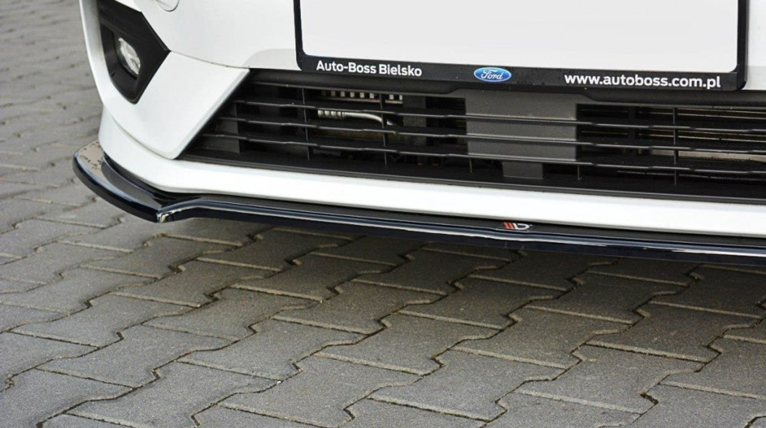 Prelungire Bara Fata Splitere Lip V.1 Ford Fiesta Mk 8 ST / ST-Line FO-FI-8-STLINE-FD1T