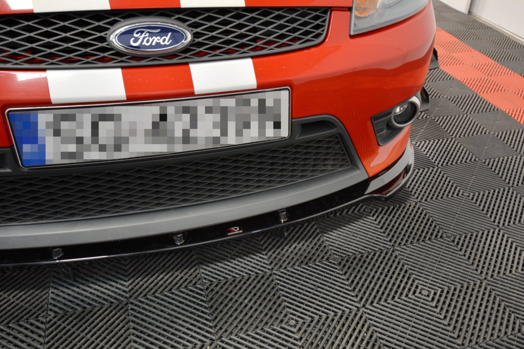 Prelungire Bara Fata Splitere Lip V.1 Ford Fiesta ST Mk6 FO-FI-6-ST-FD1G