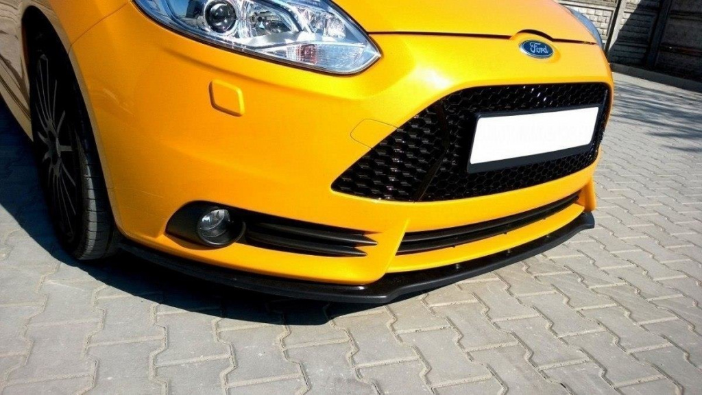 Prelungire Bara Fata Splitere Lip V.1 Ford Focus ST Mk3 FO-FO-3-ST-FD1G