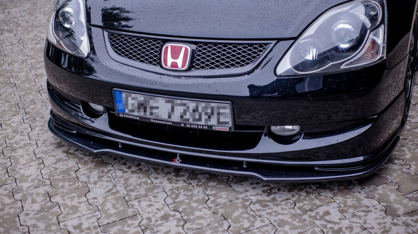 Prelungire Bara Fata Splitere Lip V.1 HONDA CIVIC EP3 (MK7) TYPE-R/S FACELIFT HO-CI-7-TYPE-R/S-FD1C