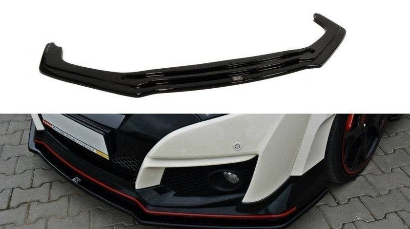 Prelungire Bara Fata Splitere Lip v.1 HONDA CIVIC IX TYPE R HO-CI-9-TYPE-R-FD1C