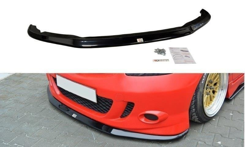 Prelungire Bara Fata Splitere Lip v.1 HONDA JAZZ MK1 HO-JA-1-FD1G