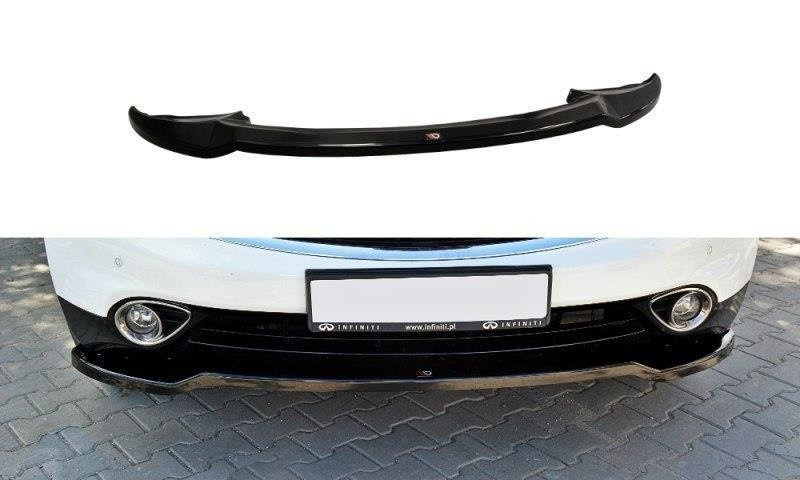 Prelungire Bara Fata Splitere Lip v.1 INFINITI QX70 IN-QX-70-1F-FD1G