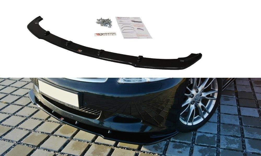 Prelungire Bara Fata Splitere Lip V.1 Infiniti G37 Sedan IN-G37-S-FD1G