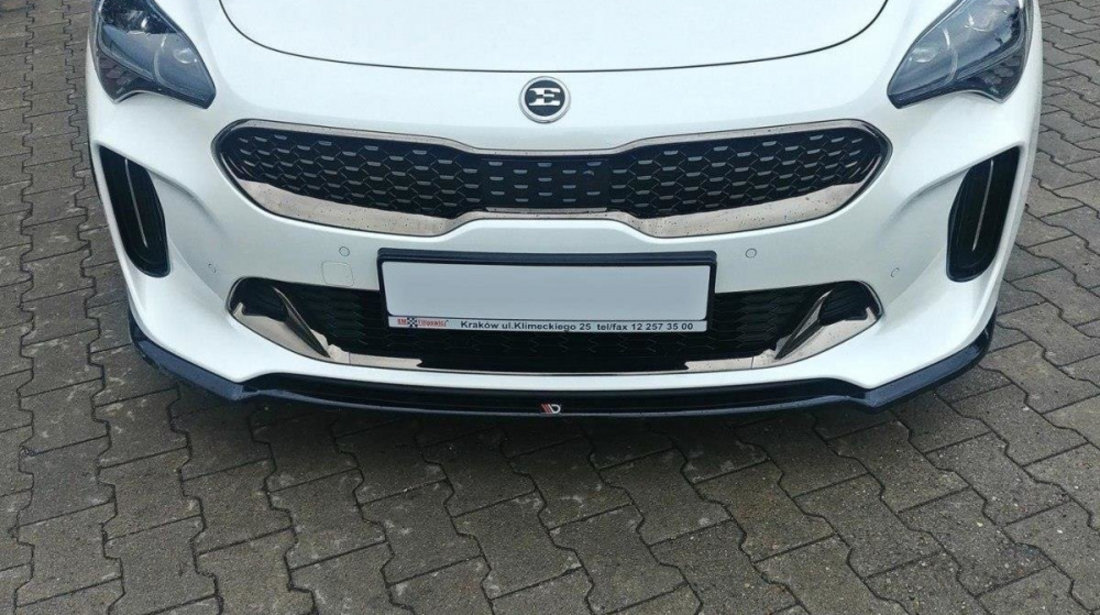 Prelungire Bara Fata Splitere Lip V.1 KIA STINGER GT KI-ST-1-GT-FD1G