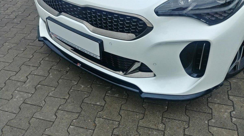 Prelungire Bara Fata Splitere Lip V.1 KIA STINGER GT KI-ST-1-GT-FD1G