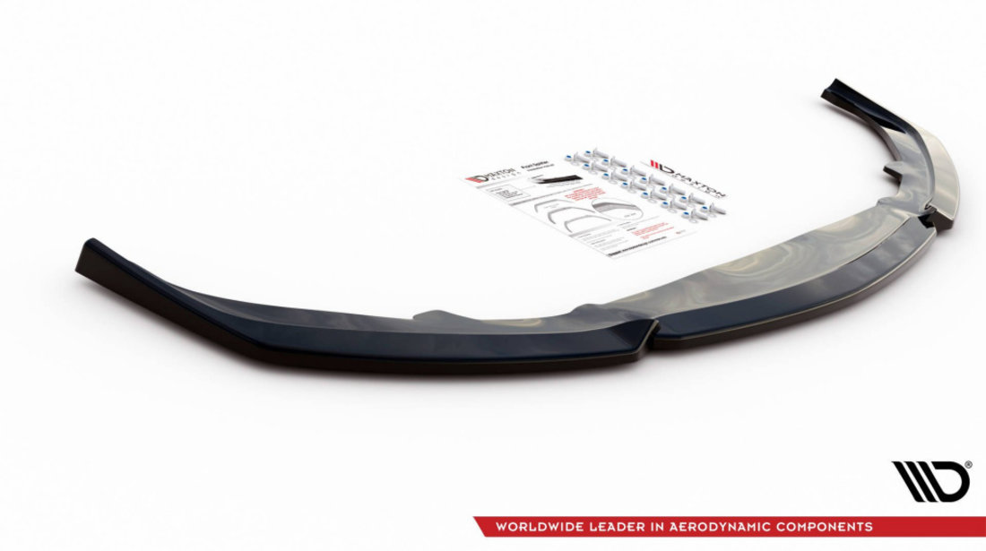 Prelungire Bara Fata Splitere Lip V.1 Lexus IS F Mk2 LE-ISF-2-FD1G