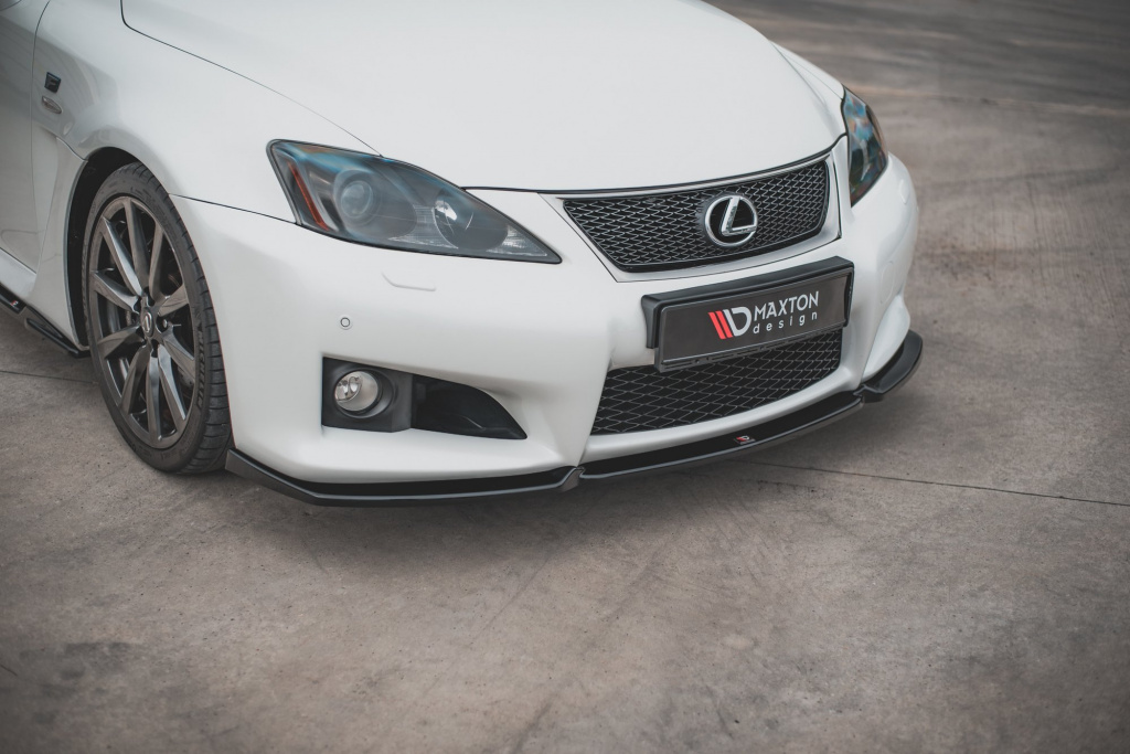 Prelungire Bara Fata Splitere Lip V.1 Lexus IS F Mk2 LE-ISF-2-FD1T