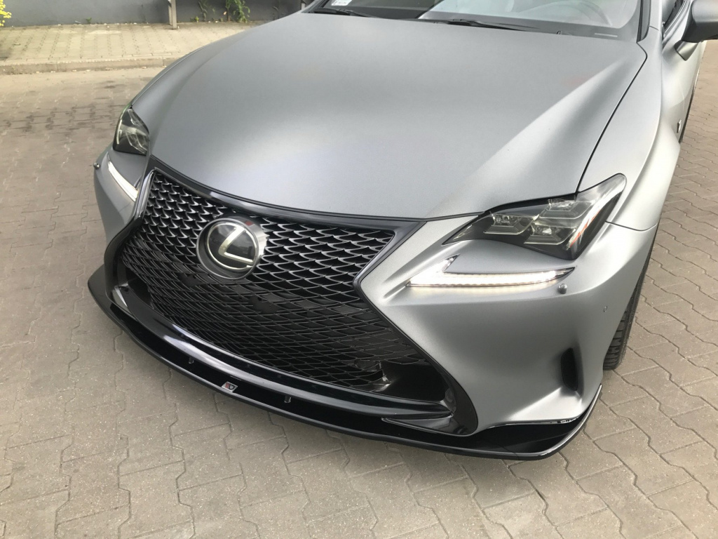 Prelungire Bara Fata Splitere Lip V.1 Lexus Rc LE-RC-1-FD1T