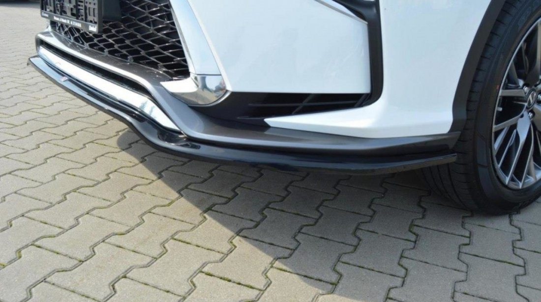 Prelungire Bara Fata Splitere Lip V.1 Lexus RX Mk4 F-Sport LE-RX-4-FSPORT-FD1T
