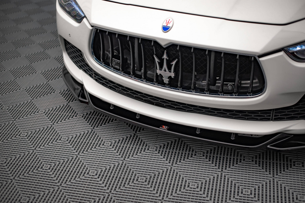 Prelungire Bara Fata Splitere Lip V.1 Maserati Ghibli Mk3 MA-GH-1-FD1T