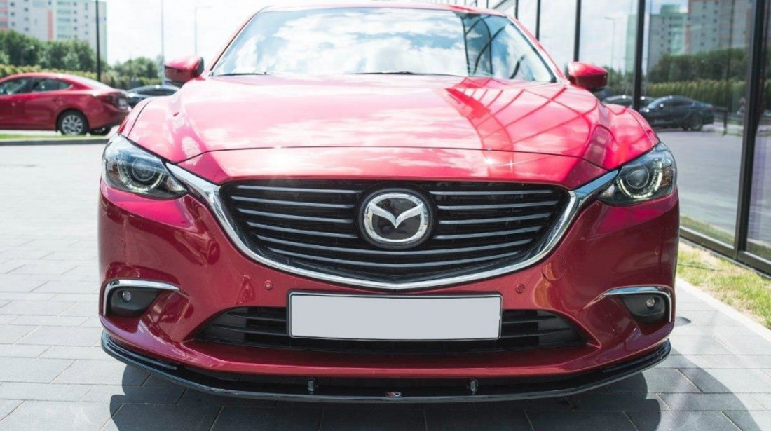 Prelungire Bara Fata Splitere Lip V.1 Mazda 6 GJ (Mk3) Facelift MA-6-3F-FD1C