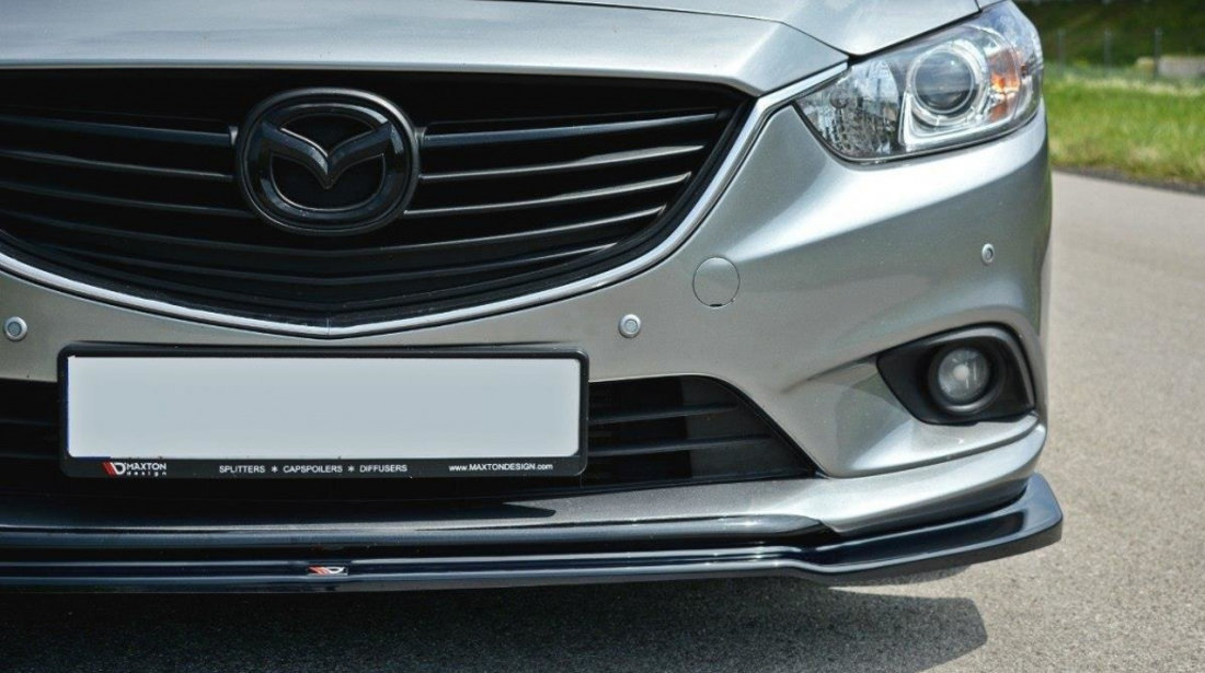 Prelungire Bara Fata Splitere Lip V.1 Mazda 6 GJ (Mk3) MA-6-3-FD1G