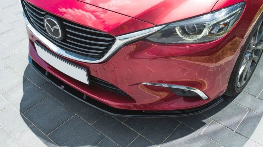 Prelungire Bara Fata Splitere Lip V.1 Mazda 6 GJ (Mk3) Facelift MA-6-3F-FD1C