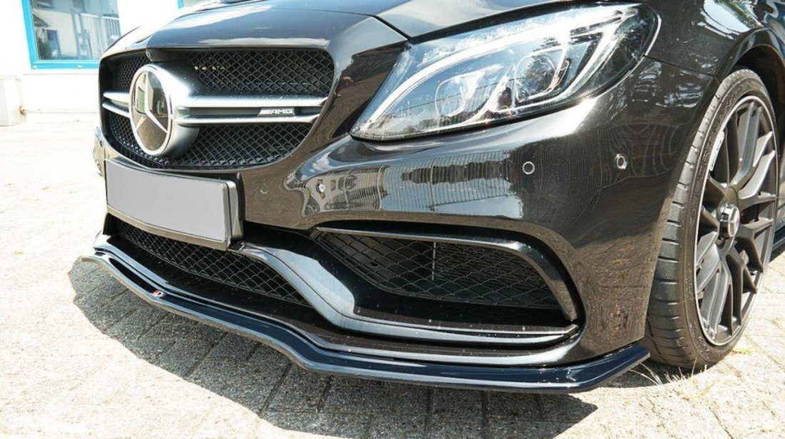 Prelungire Bara Fata Splitere Lip V.1 Mercedes C-Class S205 63AMG Estate ME-C-205-AMG-ES-FD1C